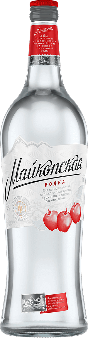 Огромная бутылка